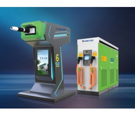 600kW側充智能充電設備